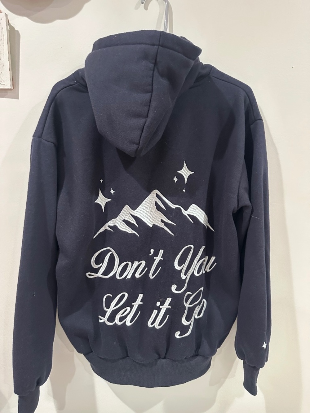 AS revival hoodie with song lyric